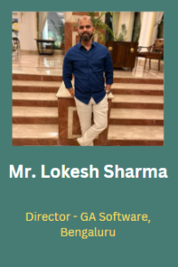 Mr. Lokesh Sharma - Director - GA Software