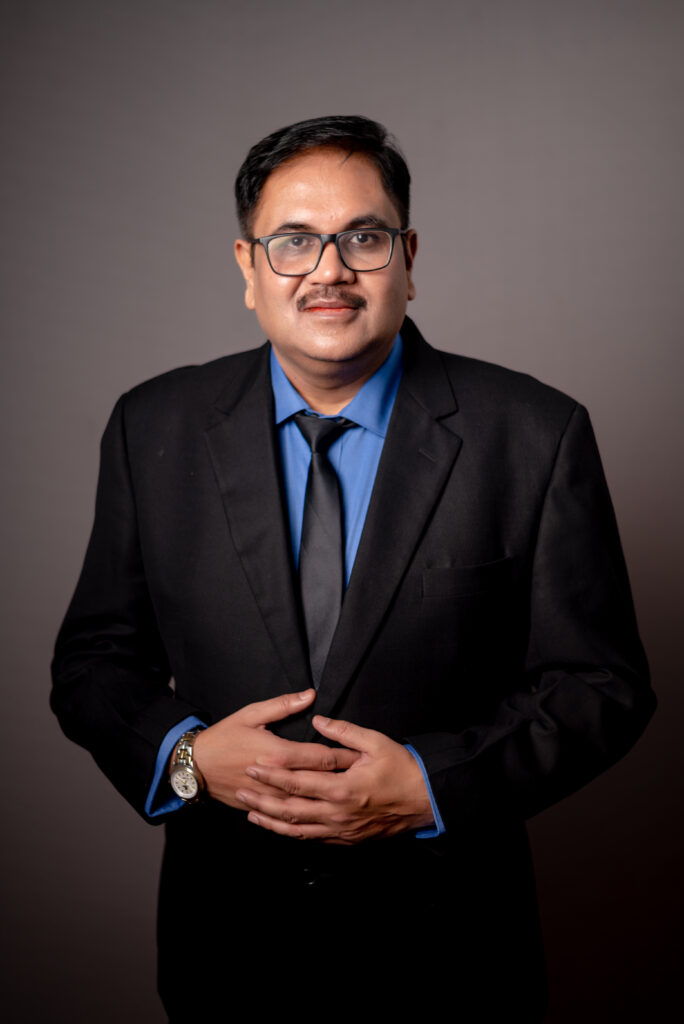 Arun Saxena - Founder of MINDSCAN