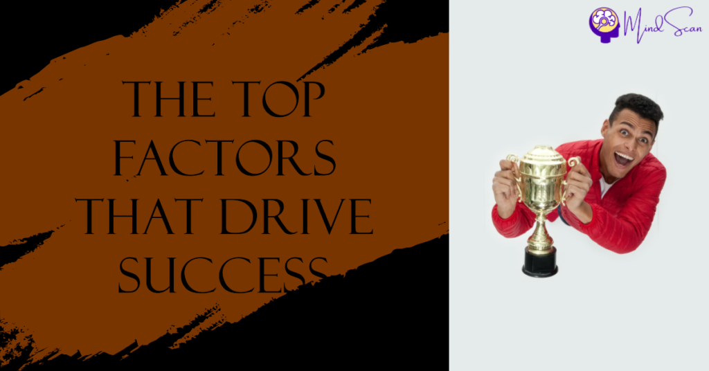 The Top Factors that Drive Success